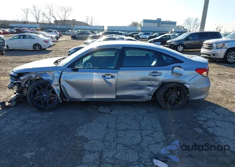2023 Honda Civic Sport z USA, uszkodzony, nr VIN 2HGFE2F50PH550459